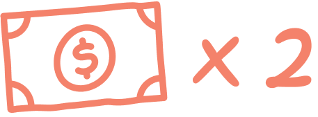 Double your donation